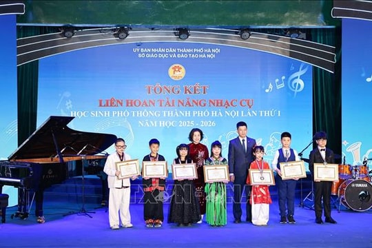 Cơ hội phát hiện và tỏa sáng tài năng của học sinh Thủ đô
