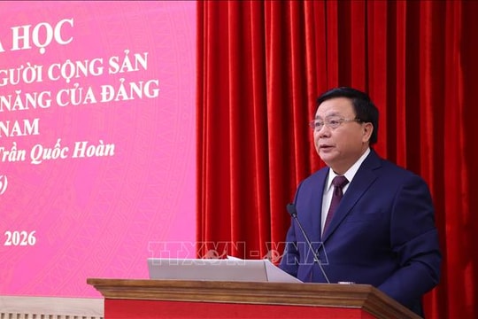 Những kết quả nổi bật trong nghiên cứu lý luận về chủ nghĩa xã hội ở Việt Nam 40 năm qua