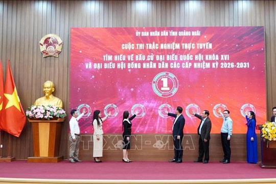 Thi tìm hiểu về bầu cử Quốc hội và HĐND