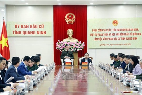 Chuẩn bị kỹ lưỡng để ngày bầu cử là ngày hội của toàn dân