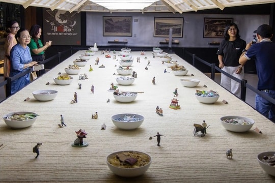 Tranh cãi Bảo tàng Phở ở TPHCM bán vé 750.000 đồng/lượt: Giám đốc nói gì?