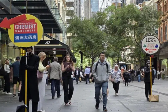 Làn sóng thanh niên Trung Quốc xuất ngoại tìm việc làm