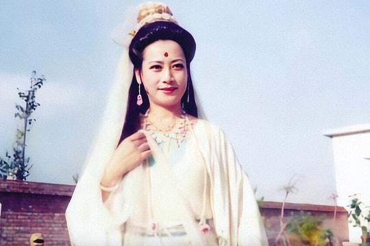 Hậu trường Tả Đại Bân đóng Quan Âm Bồ Tát trong 'Tây du ký'