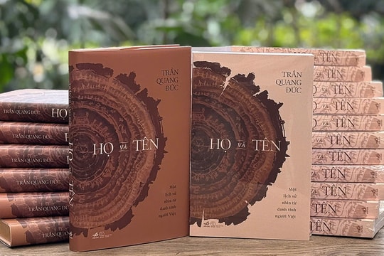 Sách lý giải chuyện tên đệm 'nam Văn, nữ Thị'