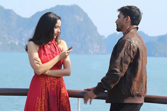 Đoàn phim Bollywood ghi hình ở Hạ Long