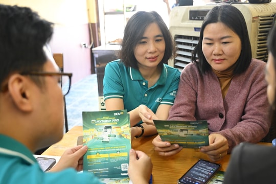 BIDV hỗ trợ hộ kinh doanh làm quen với các quy định thuế mới