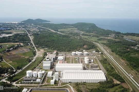 Đề xuất làm kho khí thiên nhiên hóa lỏng gần 4.000 tỷ đồng ở Dung Quất