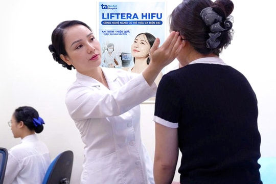 Trán vón cục sau 5 năm tiêm filler làm đẹp