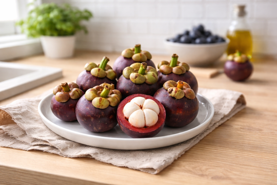 Lý do nên ăn măng cụt