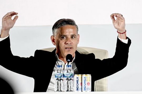 Tân HLV mừng vì Indonesia chưa từng vô địch ASEAN Cup