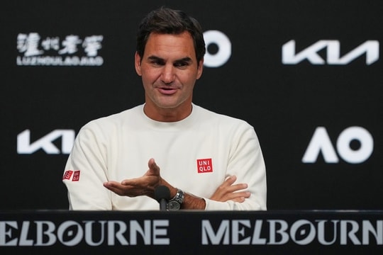 Federer: 'Nếu chỉ đoạt 10 Grand Slam, tôi vẫn tự hào không kém'