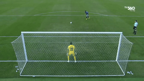 Quả đá luân lưu hiếm thấy ở tứ kết U23 châu Á 2026