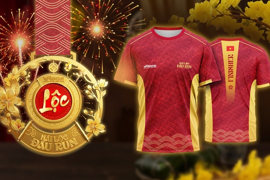 vRace ra mắt giải chạy 'Hái lộc đầu Run 2026'