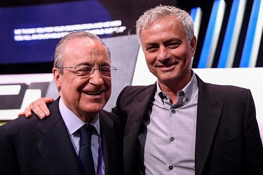 Báo Tây Ban Nha: 'Real muốn bổ nhiệm Mourinho'