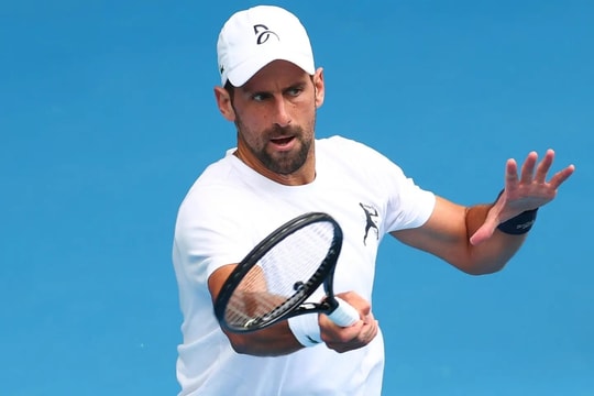 Djokovic đối mặt thách thức lớn tại Australia Mở rộng