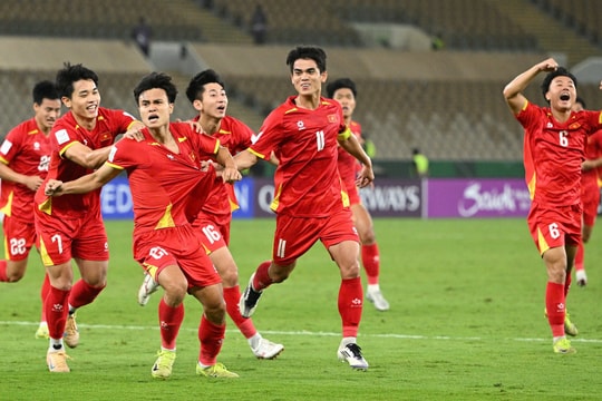 Việt Nam hạ UAE, vào bán kết U23 châu Á