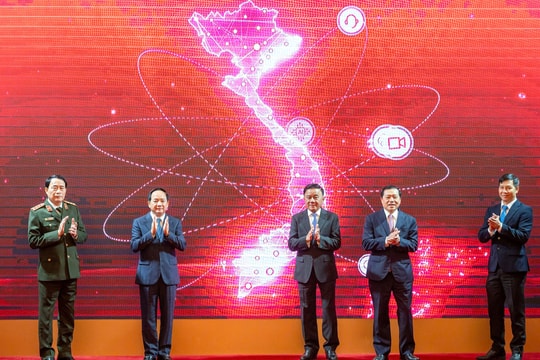 Ra mắt ứng dụng Tuyên giáo và Dân vận