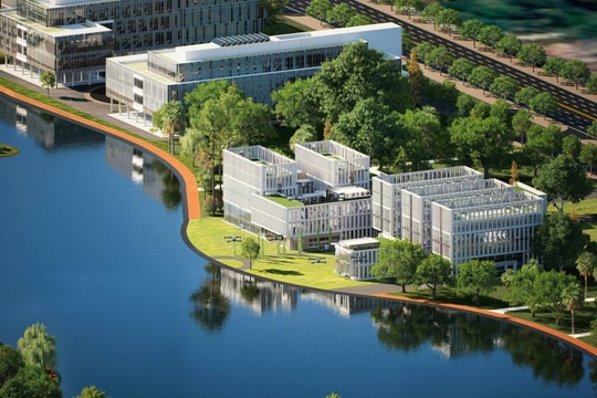 Hà Nội khởi công khu công viên công nghệ số gần 200 ha