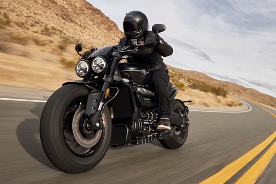 Những mẫu môtô cruiser mạnh nhất 2026