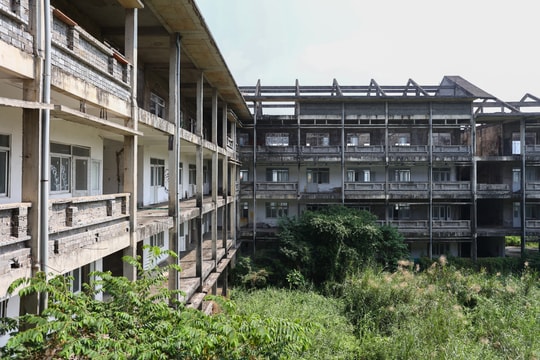 Trường học 114 tỷ đồng dở dang suốt 8 năm ở TP HCM