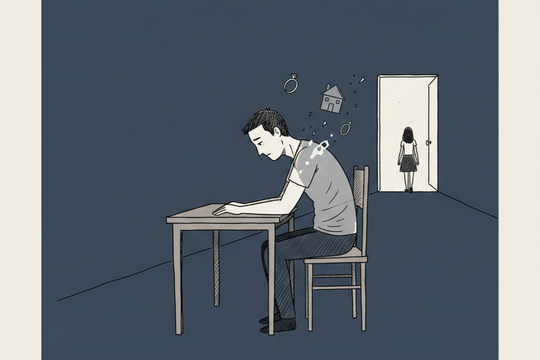 Vợ bỏ tôi vì có người khác sau một năm cưới