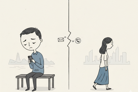 Không đủ kinh tế để xóa khoảng cách, tôi chấp nhận mất em