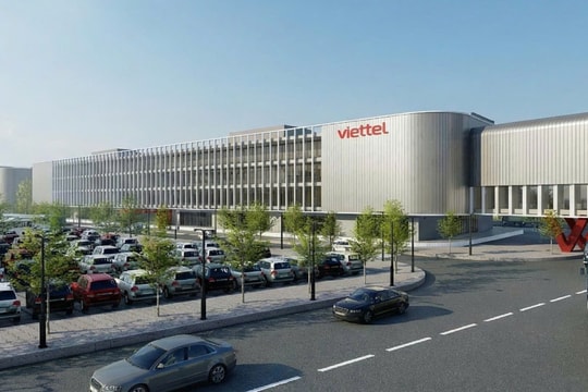 Khởi công nhà máy chế tạo chip đầu tiên của Việt Nam