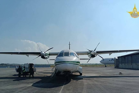 Thái Lan điều máy bay gieo mưa khẩn cấp chống bụi mịn