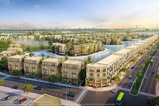 Lợi thế thương mại của nhà phố hai mặt tiền Vinhomes Royal Island