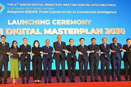Bốn chuyển dịch để ASEAN trở thành một cộng đồng số an toàn