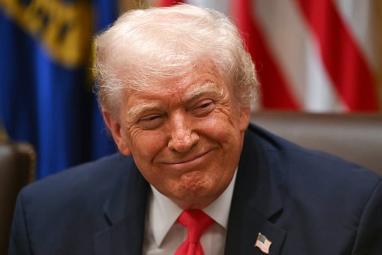 Ông Trump được tặng huy chương Nobel Hòa bình