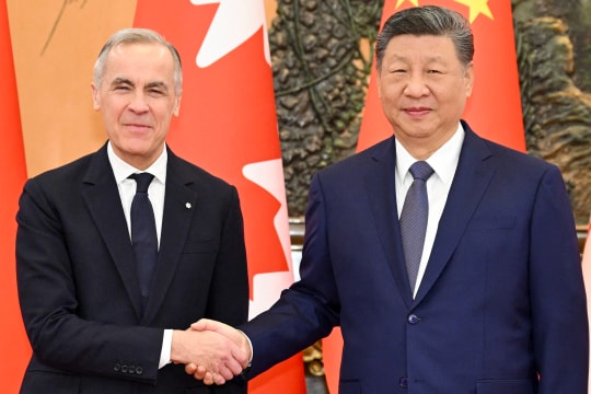 Canada ca ngợi 'quan hệ đối tác chiến lược mới' với Trung Quốc