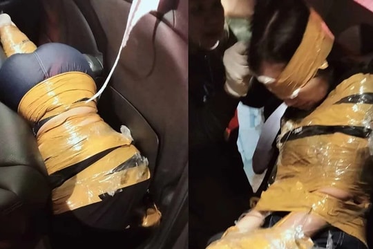 Dính bẫy kẻ cướp, người môi giới mua nhà bị trói băng keo khắp người