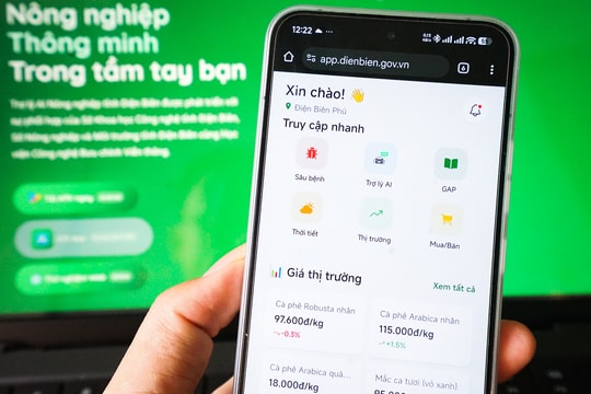 Điện Biên lập Trung tâm Đổi mới sáng tạo, ra chatbot nông nghiệp