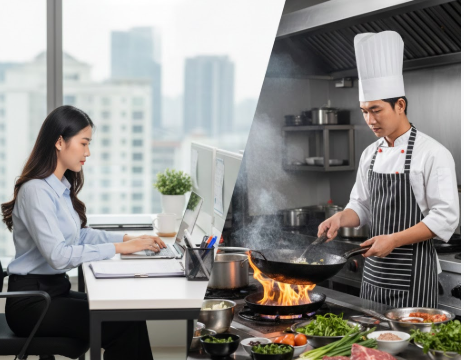 Đầu bếp có 500 triệu làm vốn và thạc sĩ nghèo - ai có cơ hội làm giàu nhanh hơn?