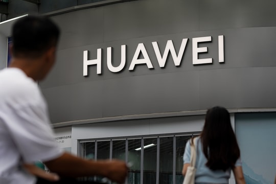 Huawei trở lại ngôi vương smartphone Trung Quốc