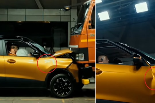 Hãng xe Ấn Độ bị nghi làm giả video thử xe an toàn 5 sao