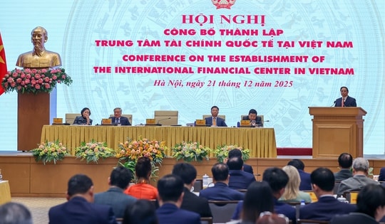 Thủ tướng: Trung tâm tài chính quốc tế là huyết mạch thu hút động lực tăng trưởng mới