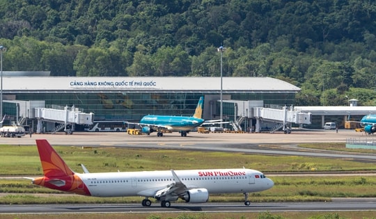 Sun PhuQuoc Airways mở đường bay quốc tế đầu tiên