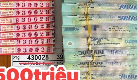 Xổ số miền Nam: Sáng 16-1, chỉ mới lộ diện người trúng giải an ủi