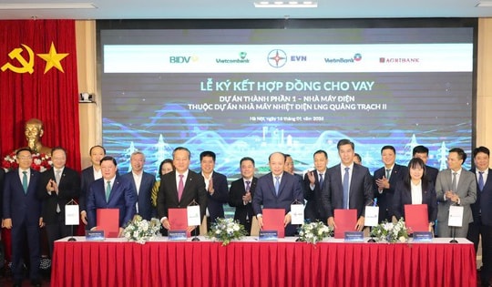 EVN vay hơn 29.500 tỉ đồng xây dựng nhà máy nhiệt điện LNG Quảng Trạch II