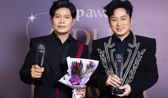 Tin vui của Tùng Dương và nhạc sĩ Nguyễn Văn Chung