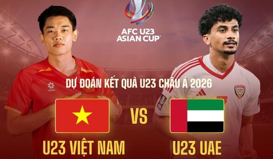Kênh và link xem trực tiếp đội tuyển U23 Việt Nam đấu U23 UAE tối 16/1