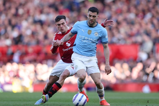 Kết quả Man Utd vs Man City, vòng 22 giải Ngoại Hạng Anh 2026 mới nhất