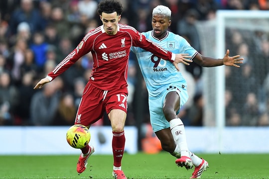 Kết quả Liverpool vs Burnley, vòng 22 giải Ngoại Hạng Anh mới nhất