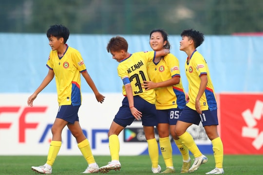 'Đàn em' của Huỳnh Như tỏa sáng ở giải U19 nữ Quốc gia 2026