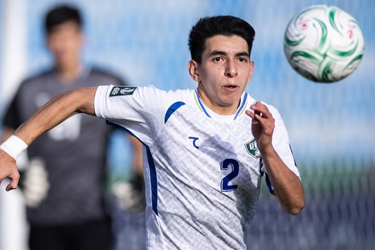 Trực tiếp bóng đá U23 Uzbekistan vs U23 Trung Quốc, giải U23 châu Á 2026 hôm nay