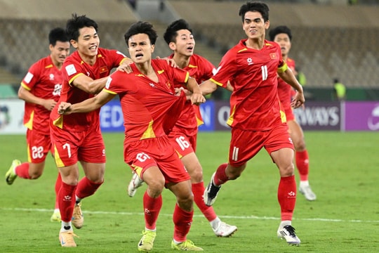 Bị gỡ hoà 2 lần không nao núng, đây là bí quyết của U23 Việt Nam