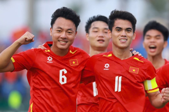 U23 Việt Nam chiến đấu vì màu cờ bên ngực trái, chào mừng Đại hội Đảng