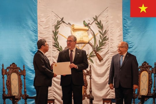 Không ngừng thúc đẩy quan hệ Việt Nam - Guatemala